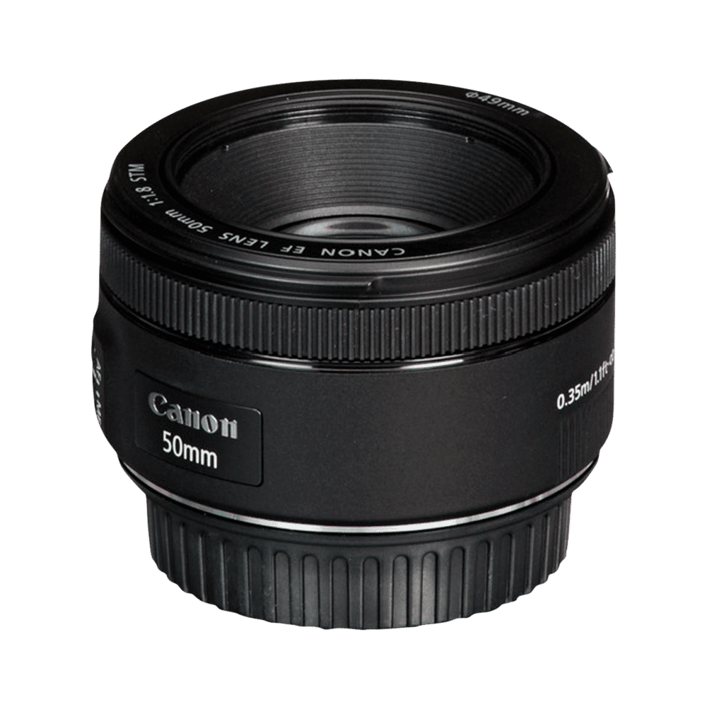 Buy Canon 50mm f/1.8 Standard Prime Lens for Canon EF Mount (STM